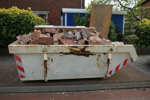 Professional loft clearance team in Hainault