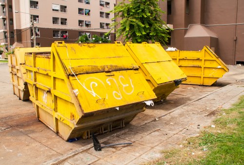 Furniture disposal services in Hainault