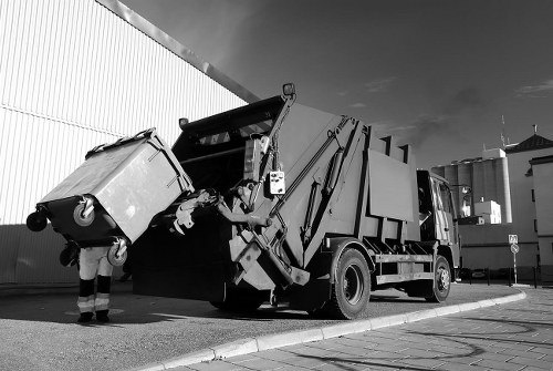 Professional garden clearance service in Hainault