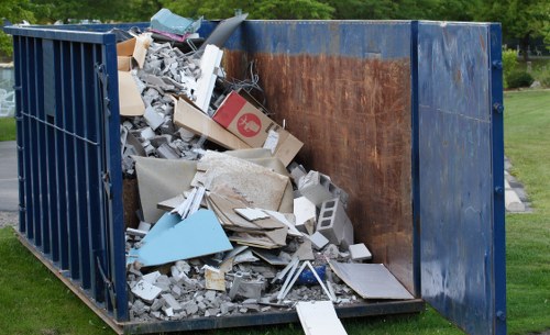 Eco-friendly furniture recycling in Hainault