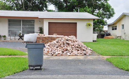 Eco-friendly disposal practices in garage clearance
