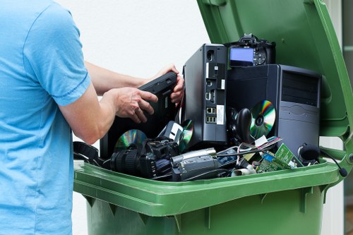 Step-by-step house clearance process