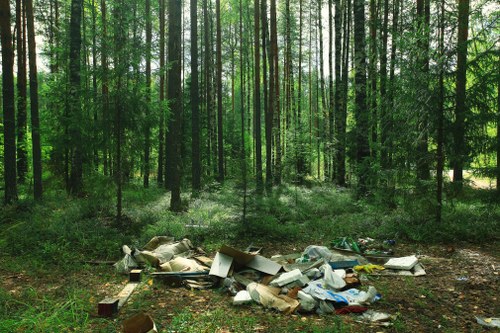 Eco-friendly house clearance process