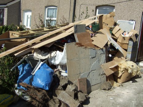 Eco-friendly house clearance practices in Hainault