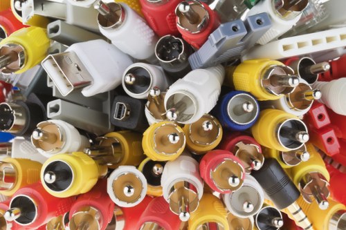Eco-friendly disposal of office electronics and furniture