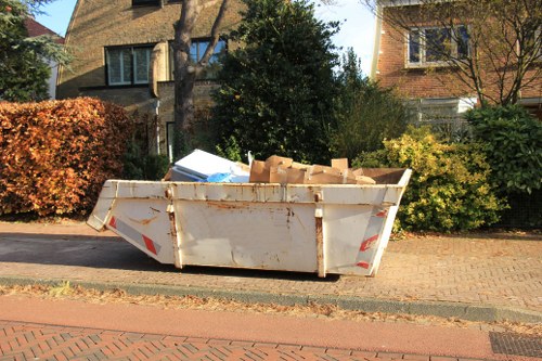 Clearance process including consultation and planning in Hainault flat